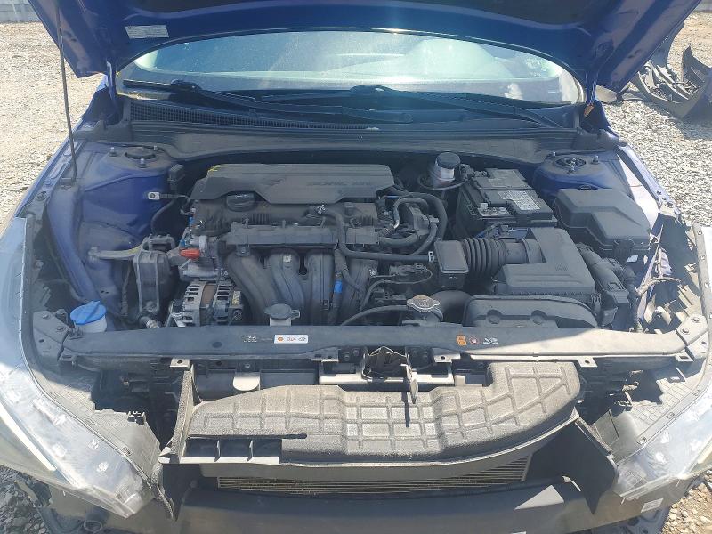 56404526 :رقم المزاد ، KMHLS4AG4MU095179 vin ، 2021 Hyundai Elantra مزاد بيع