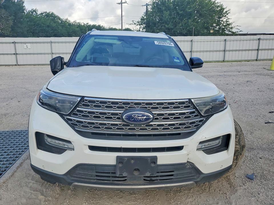 2020 Ford Explorer მანქანა იყიდება აუქციონზე, vin: 1FMSK7FH3LGA14622, აუქციონის ნომერი: 58920706