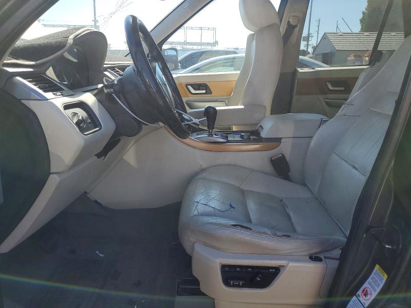 57054596 :رقم المزاد ، SALSF25486A934708 vin ، 2006 Land Rover Range Rover Sport مزاد بيع