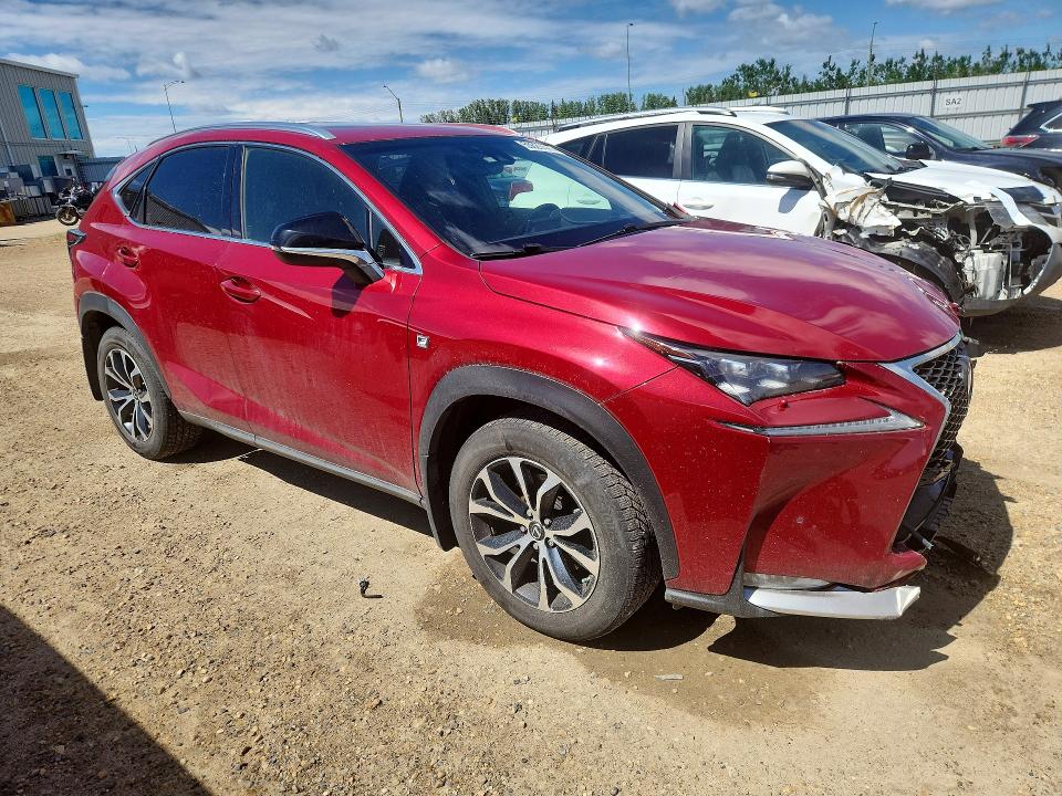 55621446 :رقم المزاد ، JTJBARBZ9H2098822 vin ، 2017 Lexus Nx 200t مزاد بيع