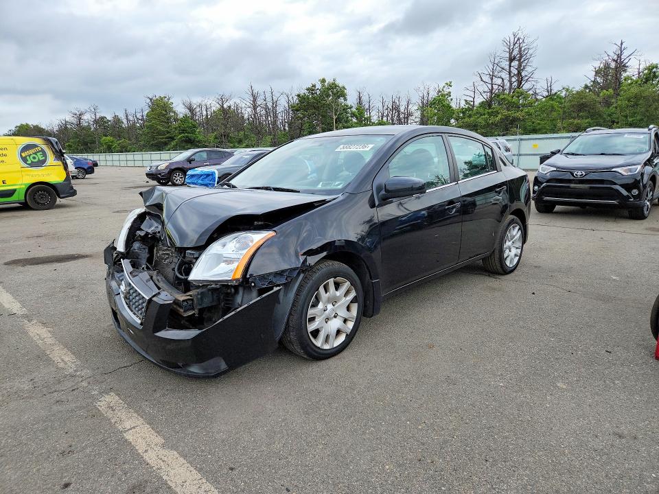 Aukcja sprzedaży 2007 Nissan Sentra, vin: 3N1AB61E27L711646, numer aukcji: 58827236