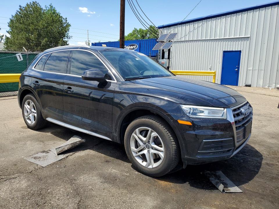 56505036 :رقم المزاد ، WA1ANAFY7K2143876 vin ، 2019 Audi Q5 مزاد بيع