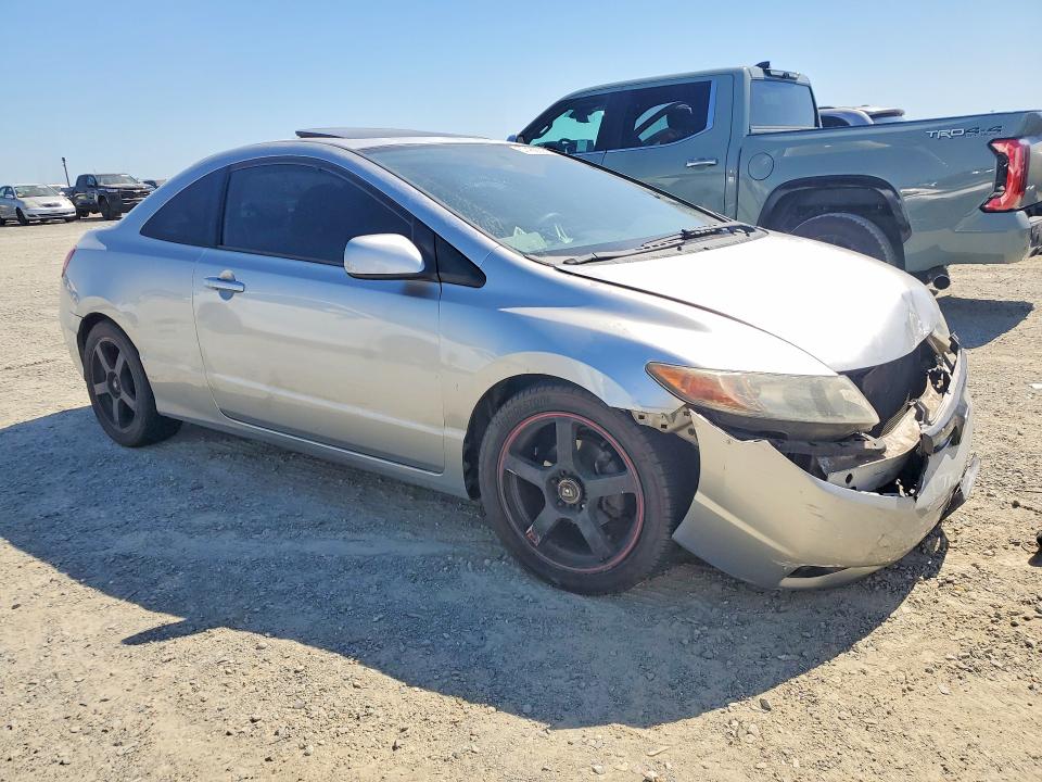 2006 Honda Civic მანქანა იყიდება აუქციონზე, vin: 2HGFG12896H550432, აუქციონის ნომერი: 57436526