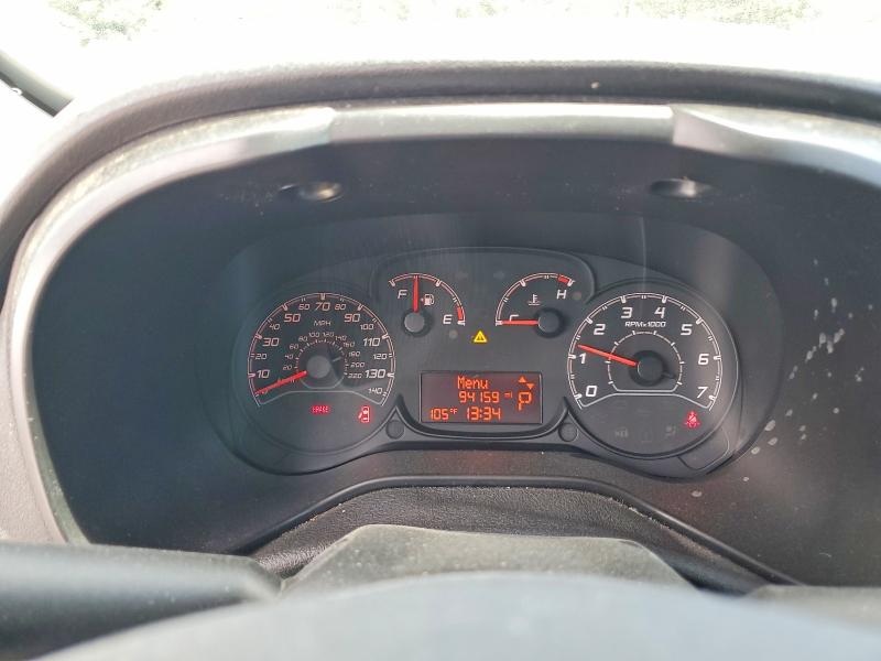 58023046 :رقم المزاد ، ZFBERFBB6J6H99056 vin ، 2018 Ram Promaster City مزاد بيع
