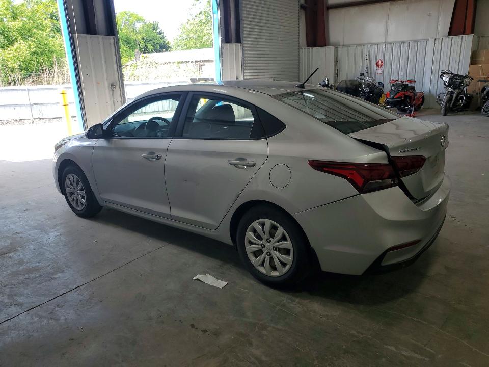 Auction sale of the 2018 Hyundai Accent, vin: 3KPC24A34JE021675, lot number: 55726076