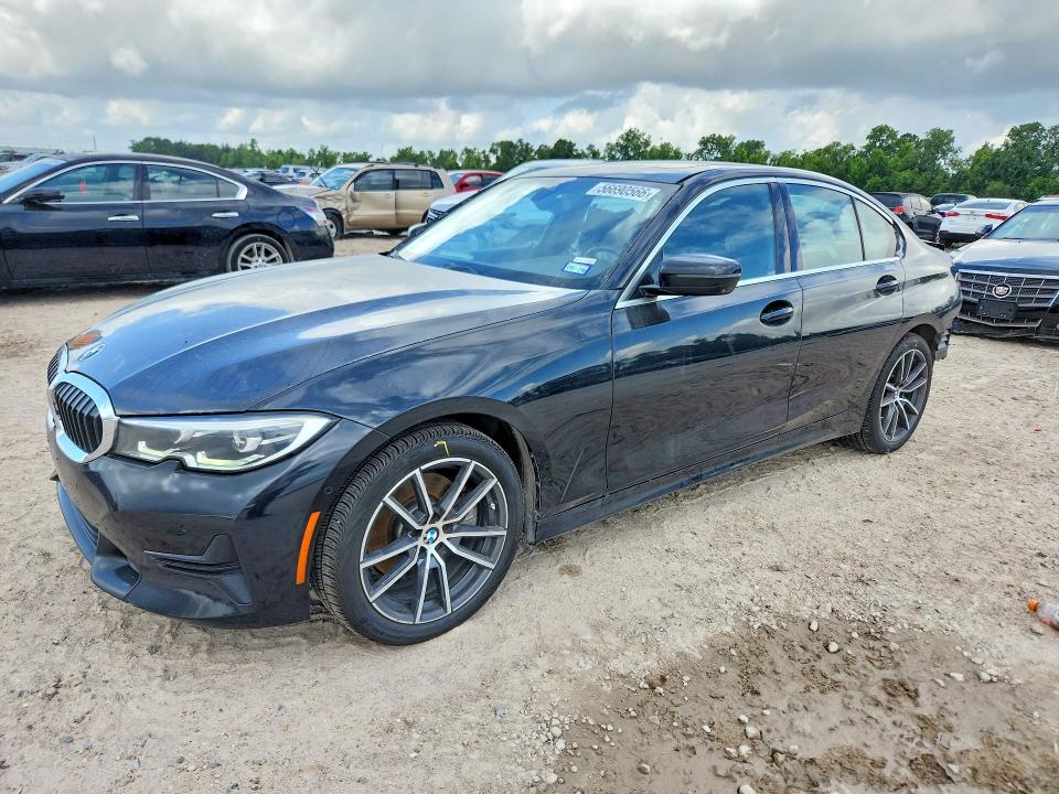 2021 Bmw 330i მანქანა იყიდება აუქციონზე, vin: 3MW5R1J03M8C16188, აუქციონის ნომერი: 56690566