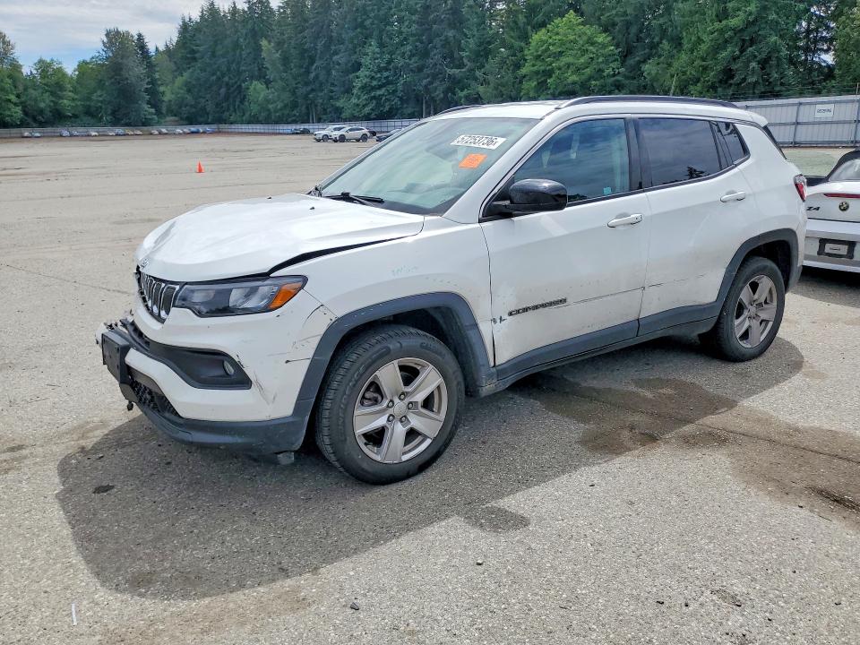Aukcja sprzedaży 2022 Jeep Compass, vin: 3C4NJDBB2NT177166, numer aukcji: 57253736