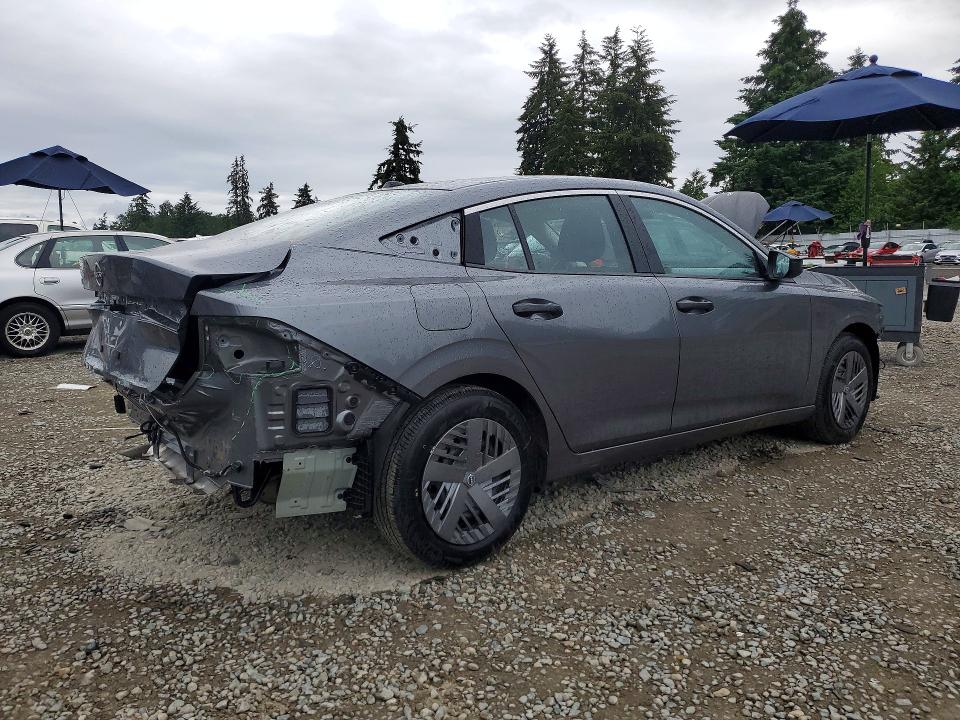2026 Nissan Sentra მანქანა იყიდება აუქციონზე, vin: 3N1AB9BV5TY217987, აუქციონის ნომერი: 55783616