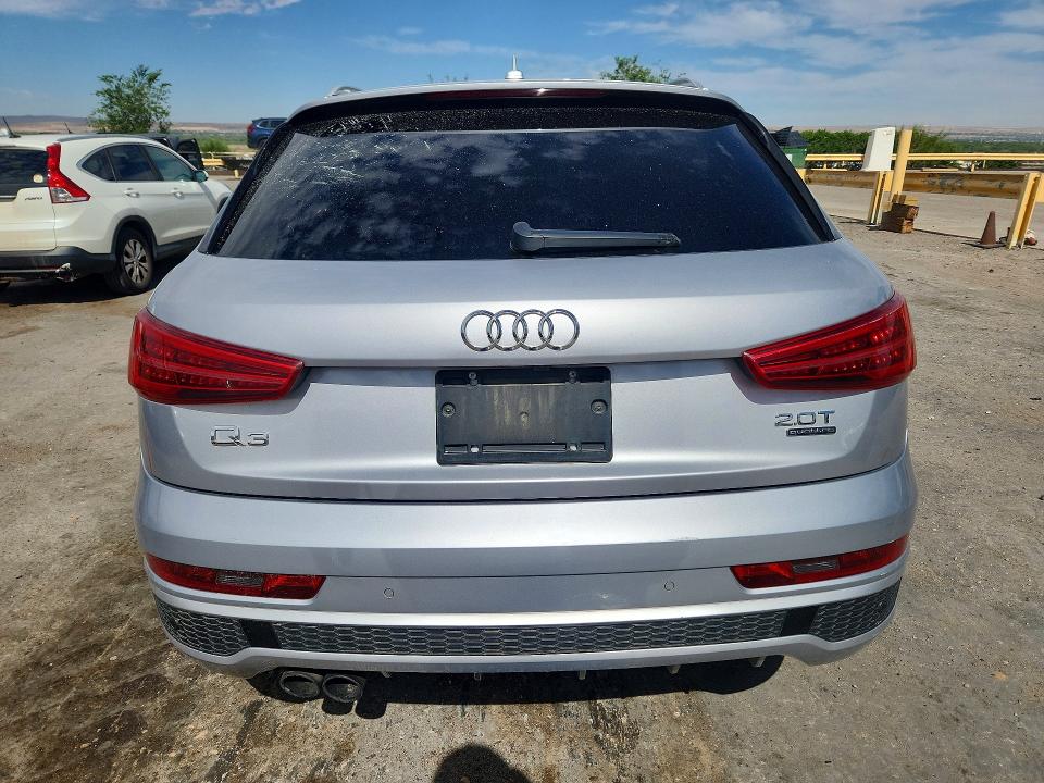 55918336 :رقم المزاد ، WA1GFCFS7GR013173 vin ، 2016 Audi Q3 مزاد بيع