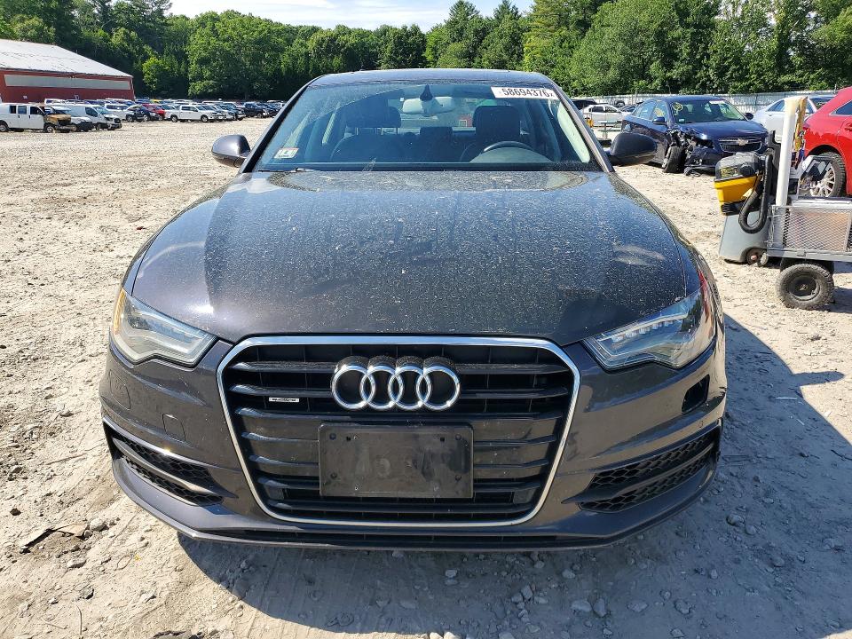 Продажа на аукционе авто 2012 Audi A6, vin: WAUHGAFC3CN130543, номер лота: 58694376