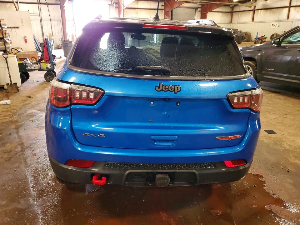 57653926 :رقم المزاد ، 3C4NJDDB2KT776013 vin ، 2019 Jeep Compass مزاد بيع