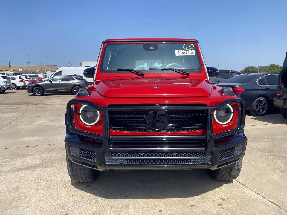 2021 Mercedes-benz G მანქანა იყიდება აუქციონზე, vin: W1NYC6BJ2MX421470, აუქციონის ნომერი: 51627716