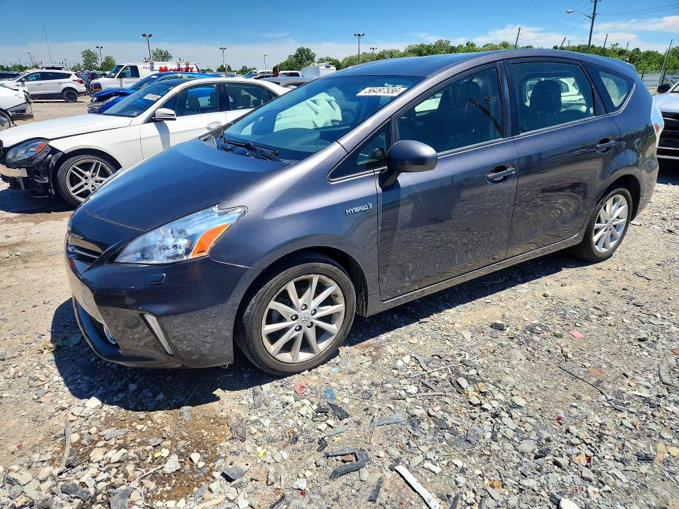56497556 :رقم المزاد ، JTDZN3EU2EJ010195 vin ، 2014 Toyota Prius V مزاد بيع