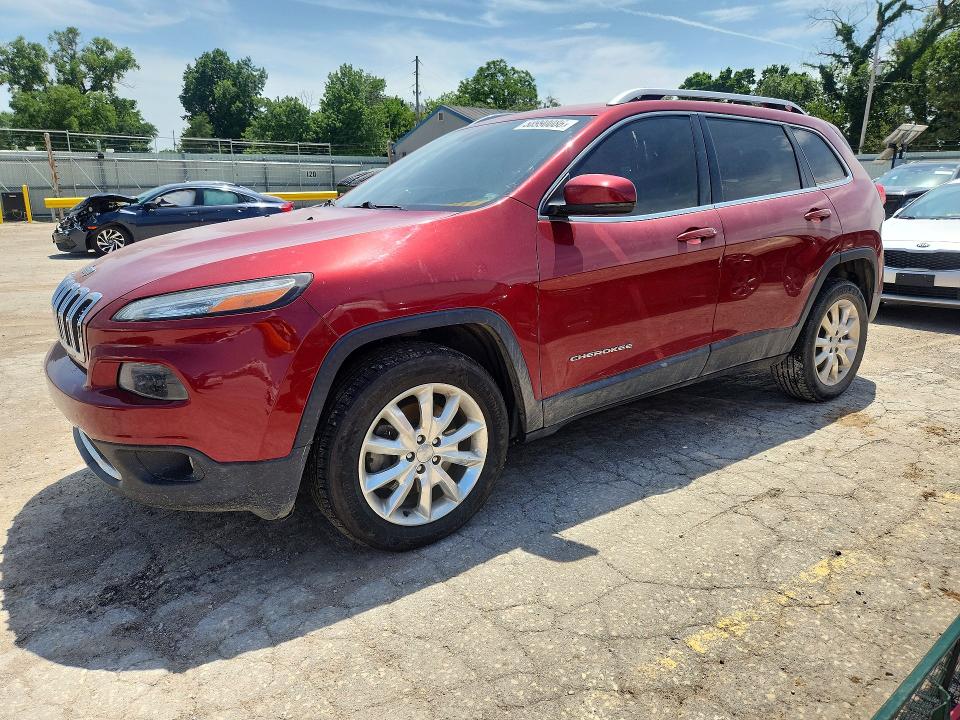 Aukcja sprzedaży 2015 Jeep Cherokee, vin: 1C4PJMDS6FW751141, numer aukcji: 58990086