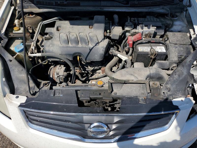 2012 Nissan Sentra მანქანა იყიდება აუქციონზე, vin: 3N1AB6AP8CL719844, აუქციონის ნომერი: 55947646