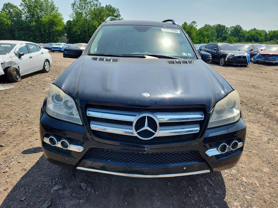 58805086 :رقم المزاد ، 4JGBF7BE8BA734855 vin ، 2011 Mercedes-benz Gl مزاد بيع