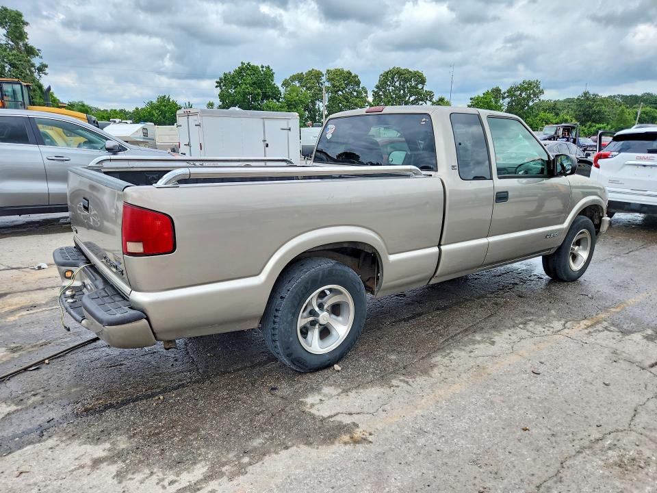 2000 Chevrolet S Truck მანქანა იყიდება აუქციონზე, vin: 1GCCS1941Y8186003, აუქციონის ნომერი: 56273356