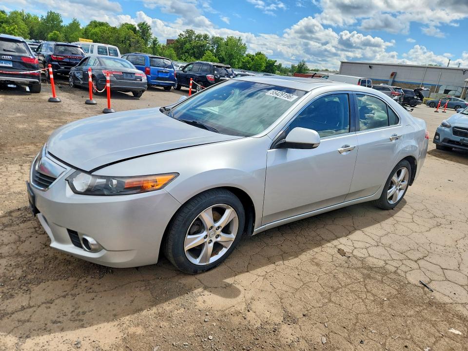 55429196 :رقم المزاد ، JH4CU2F68BC015239 vin ، 2011 Acura Tsx مزاد بيع