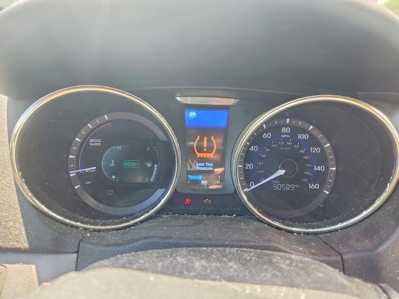 2011 Hyundai Sonata მანქანა იყიდება აუქციონზე, vin: KMHEC4A40BA018433, აუქციონის ნომერი: 55365986