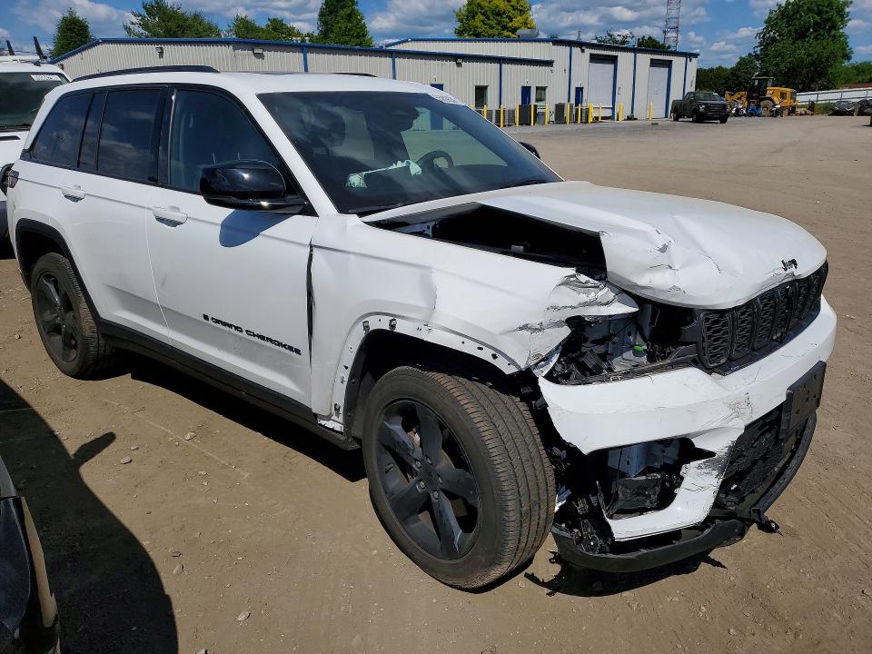 Aukcja sprzedaży 2024 Jeep Grand Cherokee, vin: 1C4RJHAG7RC701659, numer aukcji: 55809336