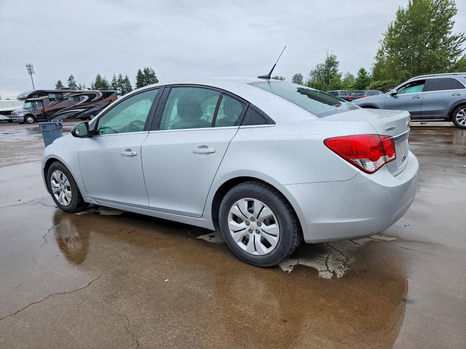 Продажа на аукционе авто 2012 Chevrolet Cruze, vin: 1G1PC5SH0C7174872, номер лота: 55800496