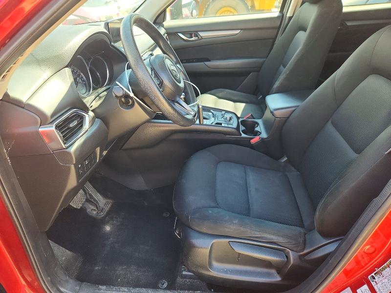 2018 Mazda Cx-5 მანქანა იყიდება აუქციონზე, vin: JM3KFBBL7J0438209, აუქციონის ნომერი: 58119746
