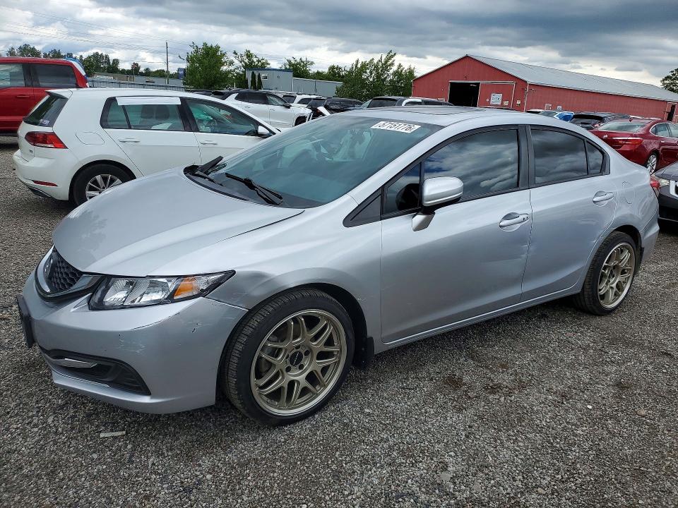 Продаж на аукціоні авто 2013 Honda Civic, vin: 2HGFB2F47DH015219, номер лоту: 57151776
