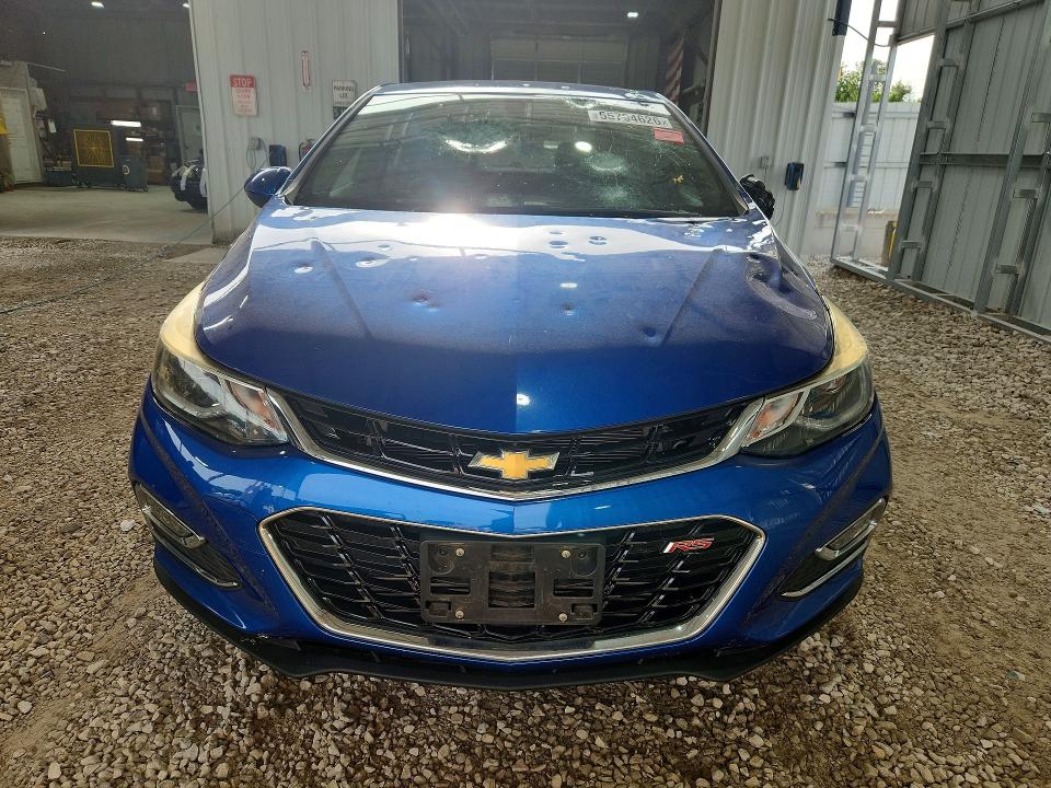 Продаж на аукціоні авто 2018 Chevrolet Cruze, vin: 1G1BF5SM6J7159434, номер лоту: 55794626