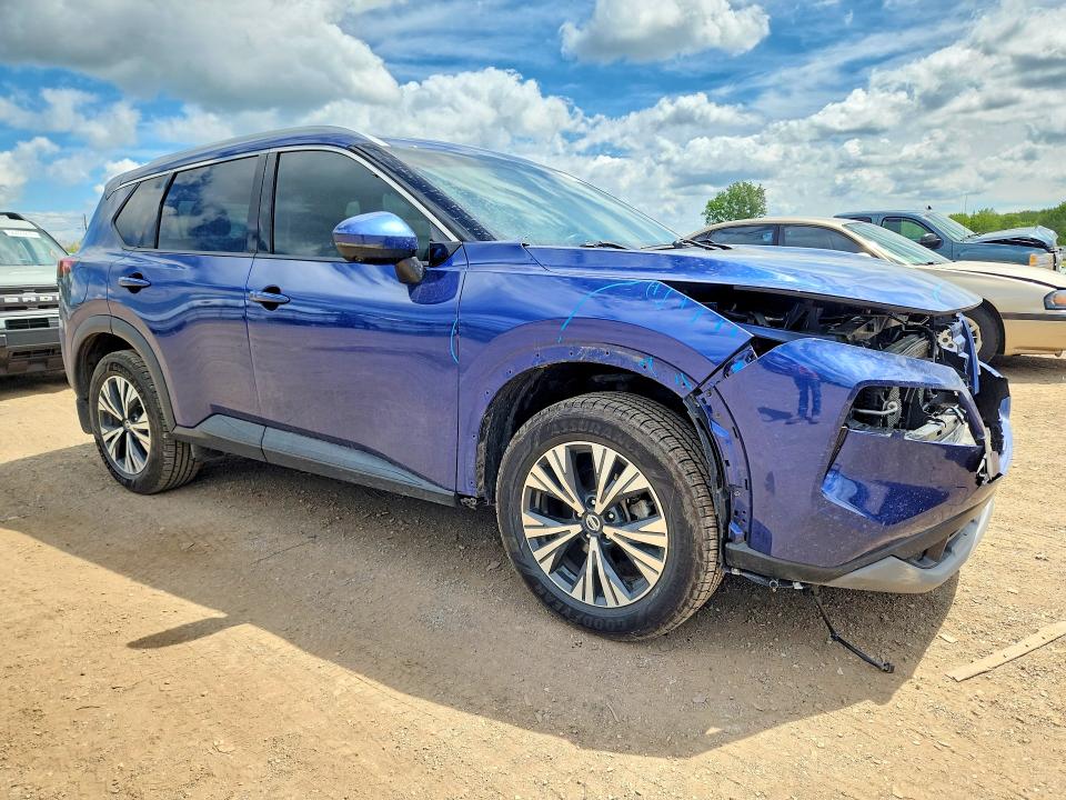 Продажа на аукционе авто 2021 Nissan Rogue, vin: 5N1AT3BB8MC766005, номер лота: 57163806
