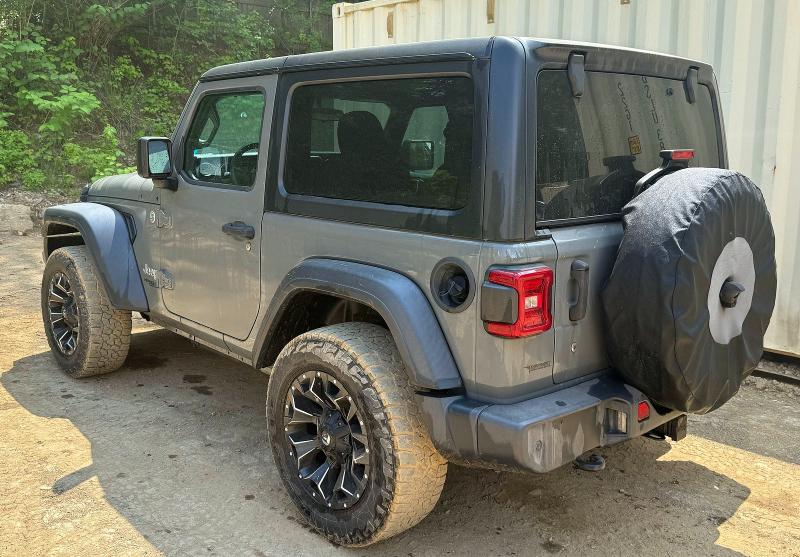 2018 Jeep Wrangler მანქანა იყიდება აუქციონზე, vin: 1C4GJXAN7JW221947, აუქციონის ნომერი: 58001996