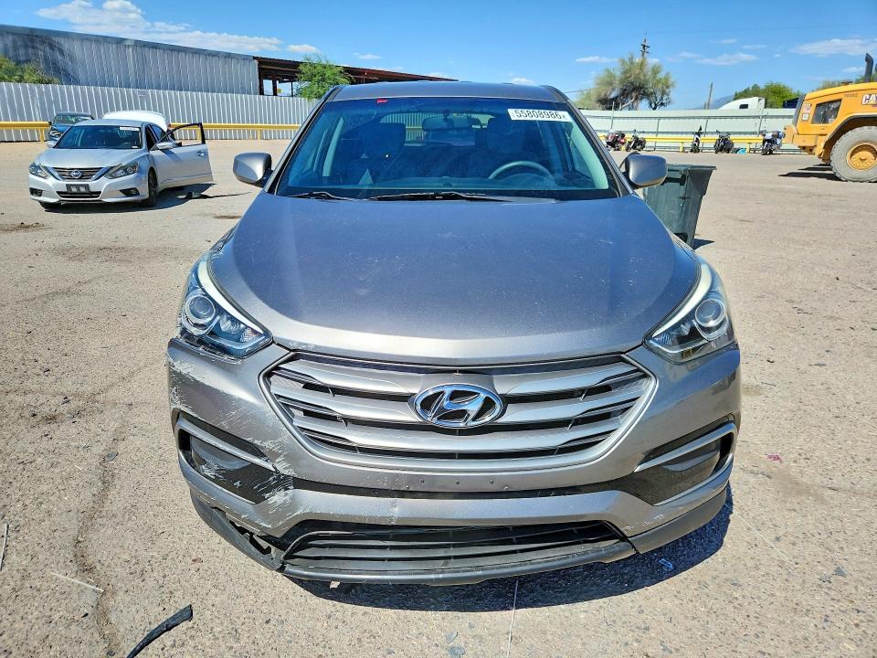 2017 Hyundai Santa Fe Sport მანქანა იყიდება აუქციონზე, vin: 5XYZT3LB1HG395793, აუქციონის ნომერი: 55808986