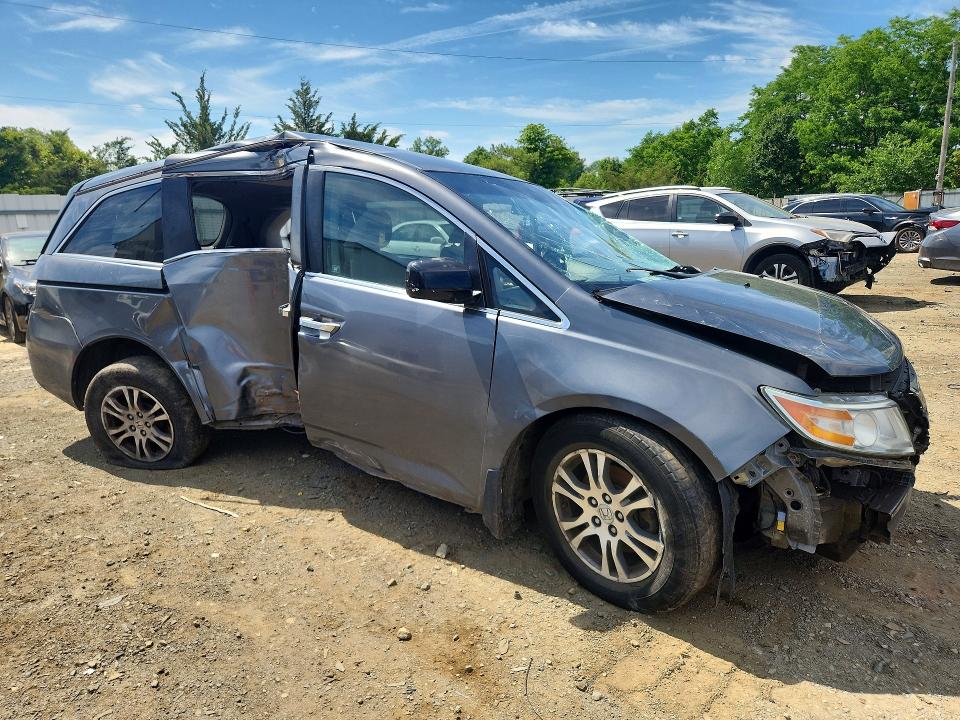 Продаж на аукціоні авто 2012 Honda Odyssey, vin: 5FNRL5H48CB085937, номер лоту: 56718646