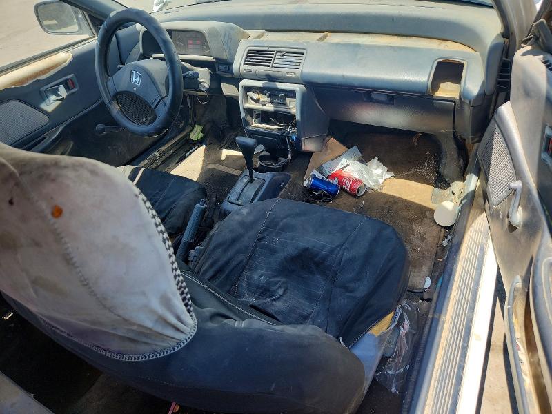 58751646 :رقم المزاد ، JHMED6453KS001989 vin ، 1989 Honda Civic مزاد بيع