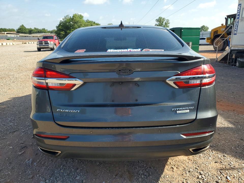 59138946 :رقم المزاد ، 3FA6P0K90KR253250 vin ، 2019 Ford Fusion مزاد بيع