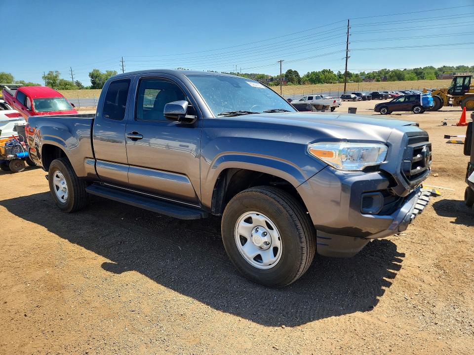85964185 :رقم المزاد ، 3TYRX5GN4LT003040 vin ، 2020 Toyota Tacoma مزاد بيع