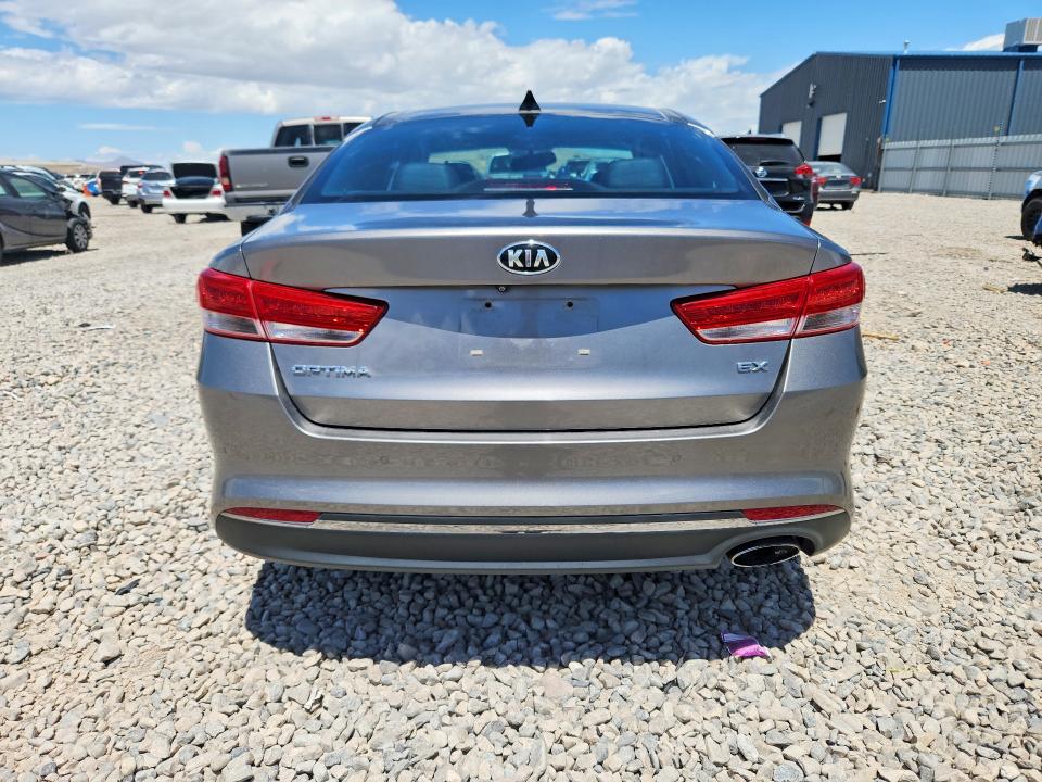 2016 Kia Optima მანქანა იყიდება აუქციონზე, vin: 5XXGU4L38GG091219, აუქციონის ნომერი: 56457136