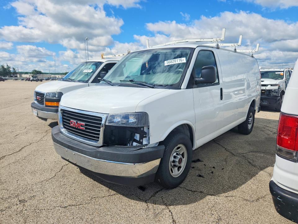 Aukcja sprzedaży 2017 Gmc Savana, vin: 1GTW7AFF4H1913907, numer aukcji: 56820116