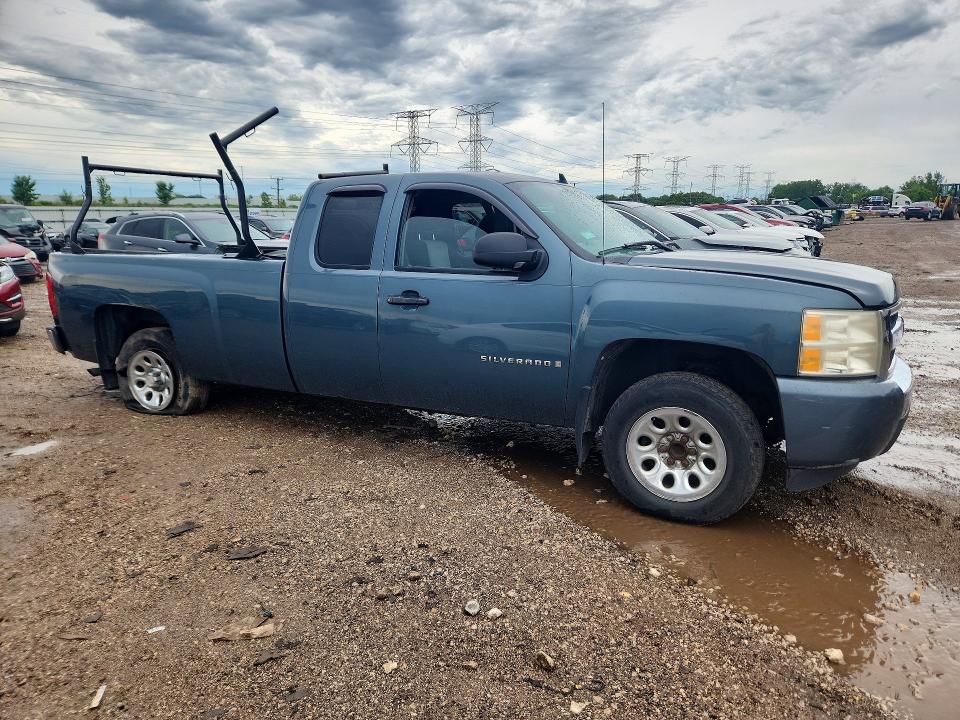 2009 Chevrolet Silverado მანქანა იყიდება აუქციონზე, vin: 1GCEC19J69E156963, აუქციონის ნომერი: 56714106