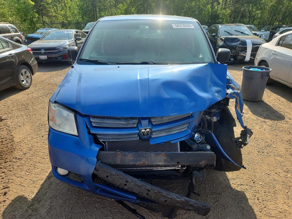 2008 Dodge Grand Caravan მანქანა იყიდება აუქციონზე, vin: 2D8HN44H88R794065, აუქციონის ნომერი: 56318336