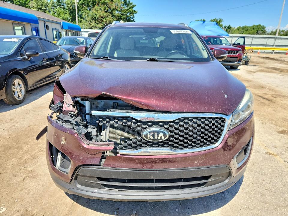 Продажа на аукционе авто 2017 Kia Sorento, vin: 5XYPG4A35HG244470, номер лота: 55047466