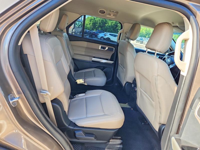 57365596 :رقم المزاد ، 1FMSK8DH6MGB93930 vin ، 2021 Ford Explorer مزاد بيع