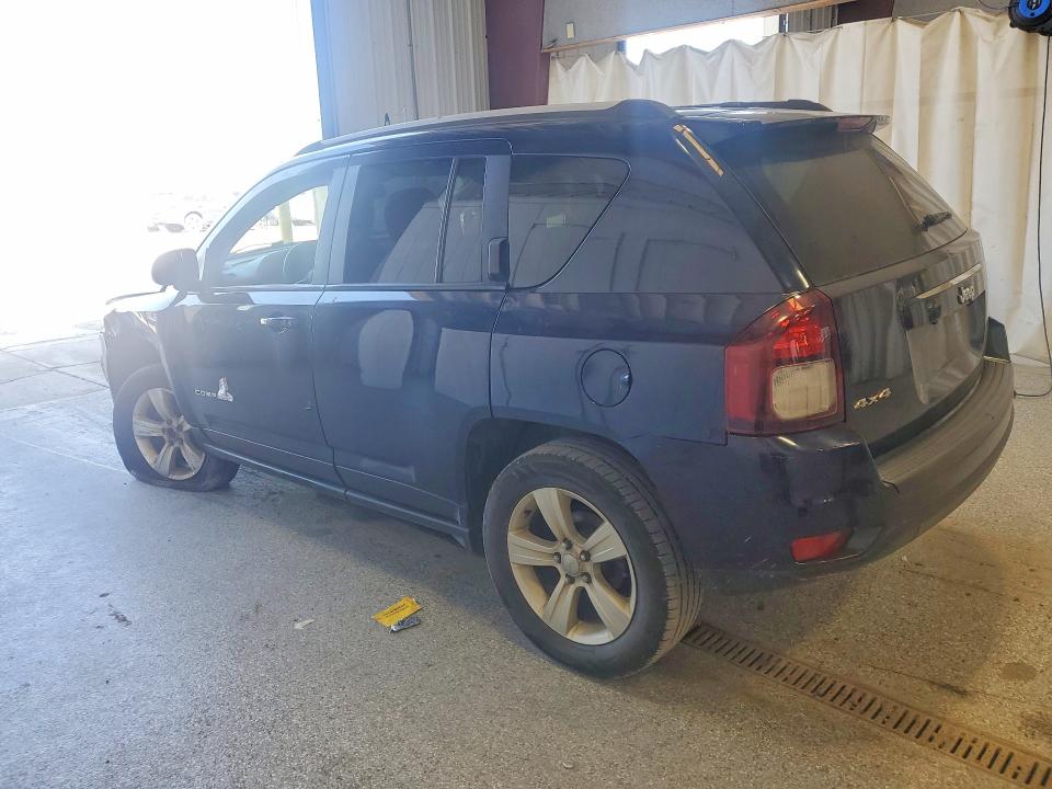 Продажа на аукционе авто 2017 Jeep Compass, vin: 1C4NJDBB4HD106853, номер лота: 55851656