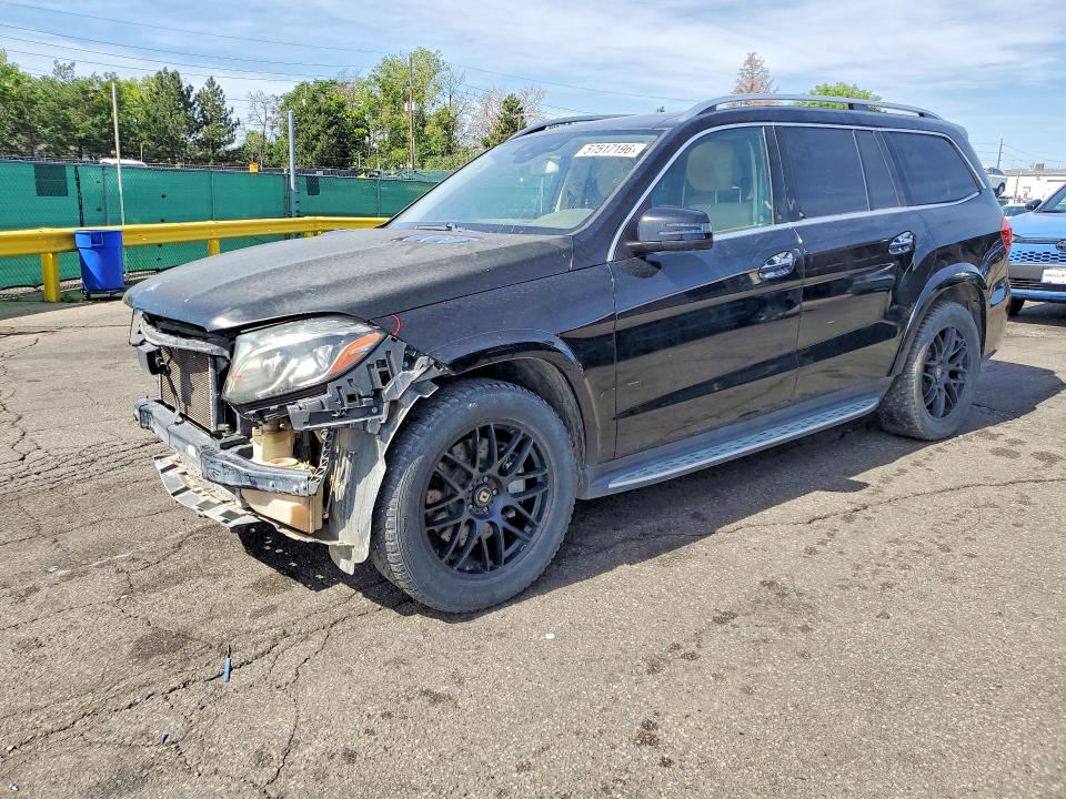 2017 Mercedes-benz Gls მანქანა იყიდება აუქციონზე, vin: 4JGDF7DE7HA897706, აუქციონის ნომერი: 57517196