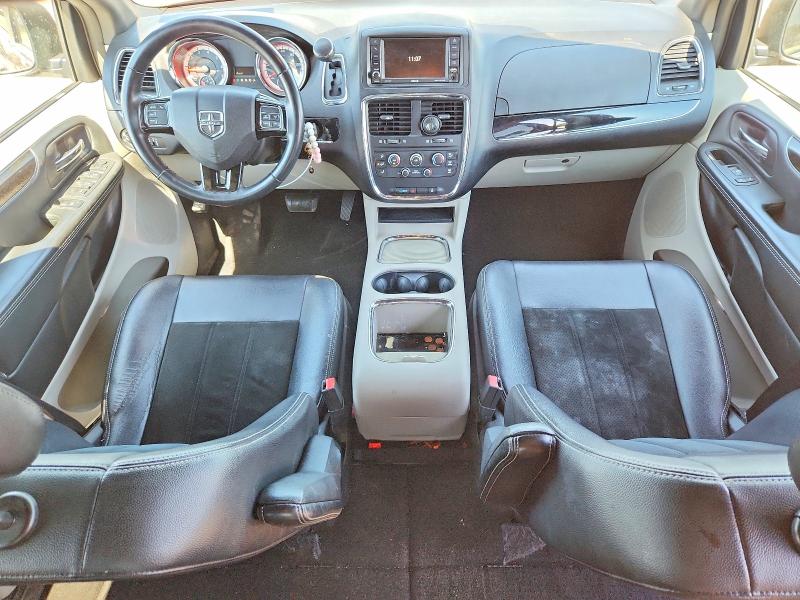 2017 Dodge Grand Caravan მანქანა იყიდება აუქციონზე, vin: 2C4RDGCG8HR666537, აუქციონის ნომერი: 57150396