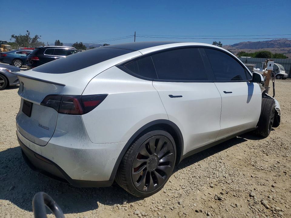 Продажа на аукционе авто 2022 Tesla Model Y, vin: 7SAYGDEFXNF406382, номер лота: 56183136