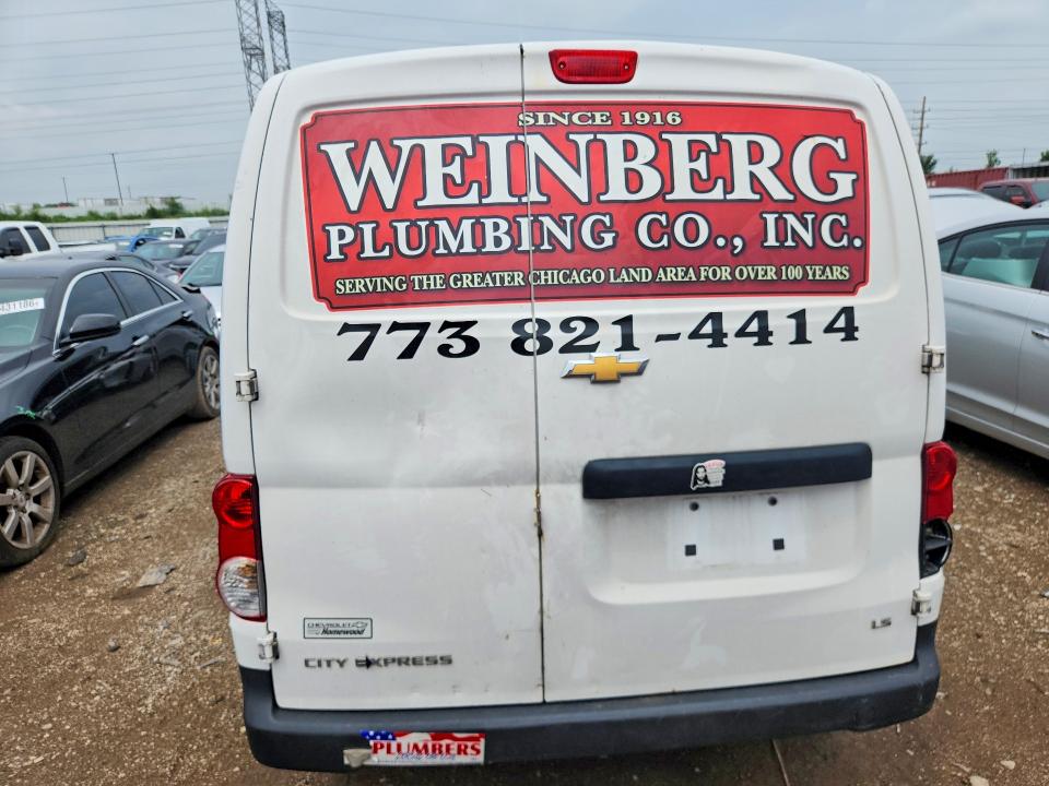 Aukcja sprzedaży 2017 Chevrolet City Express, vin: 3N63M0YN5HK719988, numer aukcji: 56115166