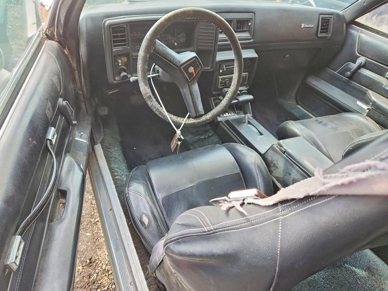 58922286 :رقم المزاد ، 1Z37J9B515761 vin ، 1979 Chevrolet Monte Carlo مزاد بيع