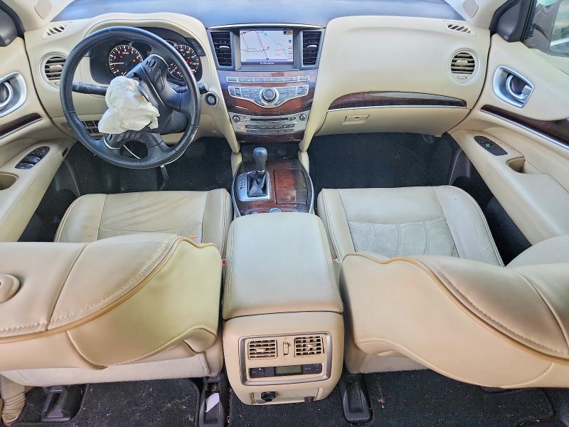 58084926 :رقم المزاد ، 5N1AL0MN5FC543638 vin ، 2015 Infiniti Qx60 مزاد بيع