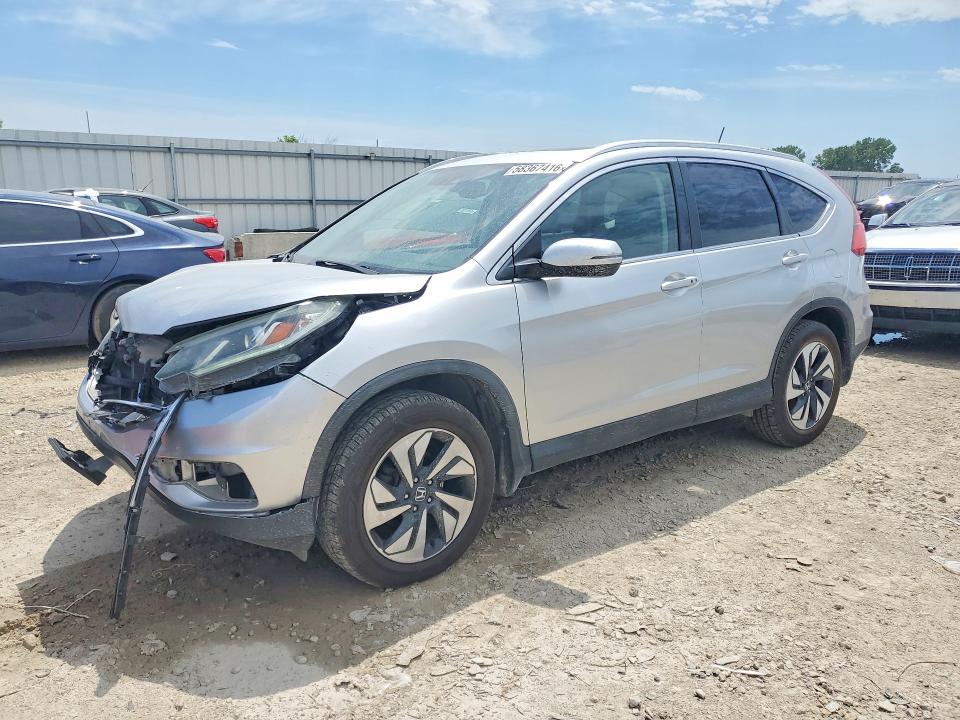 Продаж на аукціоні авто 2016 Honda Cr-v, vin: 5J6RM4H99GL101028, номер лоту: 58367416