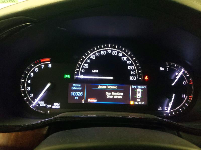56709706 :رقم المزاد ، 1G6AY5SS5H0136311 vin ، 2017 Cadillac Cts مزاد بيع